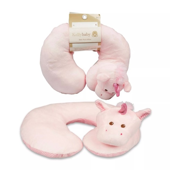 Kelly Baby Pink Neck Pillow - Picture 2 of 7